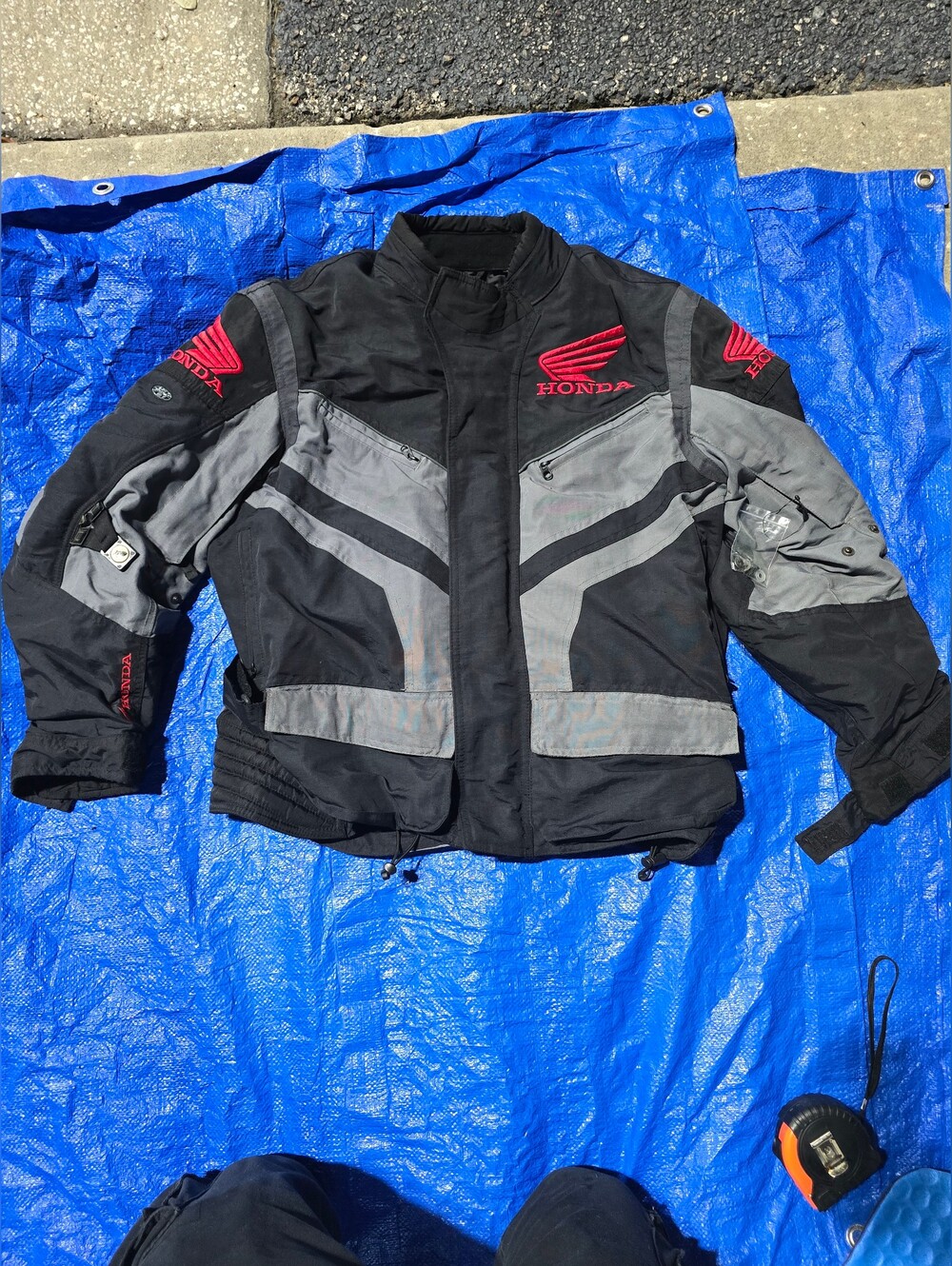 Joe Rocket Honda Textile Jacket Size M (Needs Cleaned)